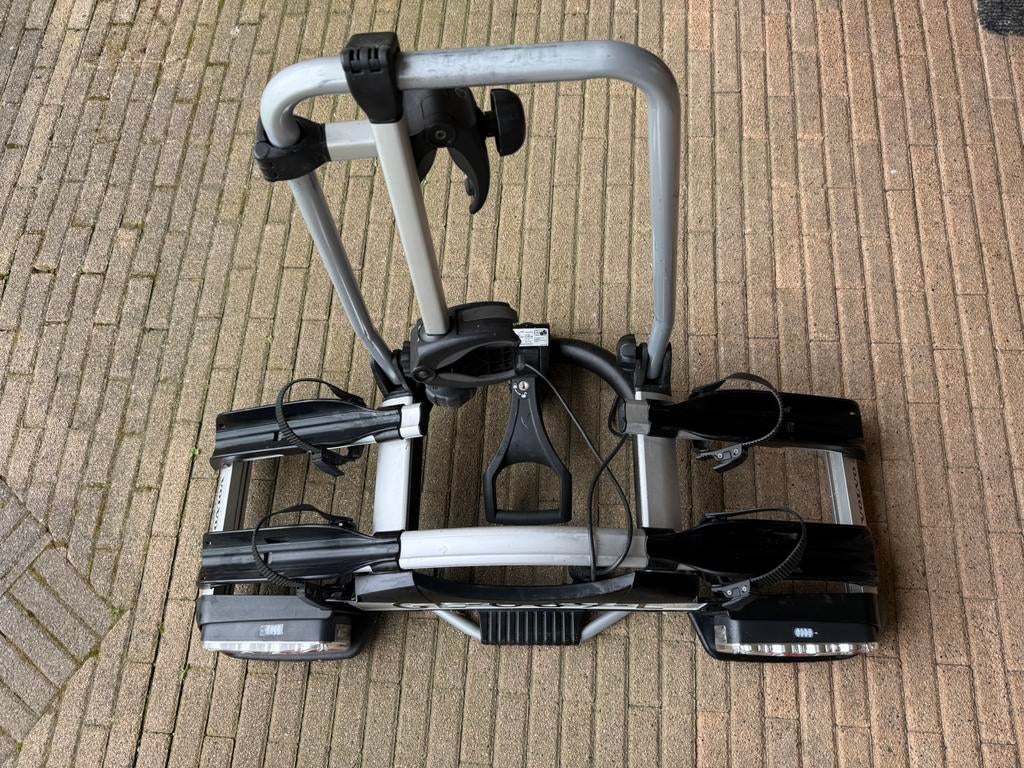 Thule fietsendrager (2 fietsen) kantelbaar model EuroWay 920, Ophalen, Zo goed als nieuw, Trekhaakdrager