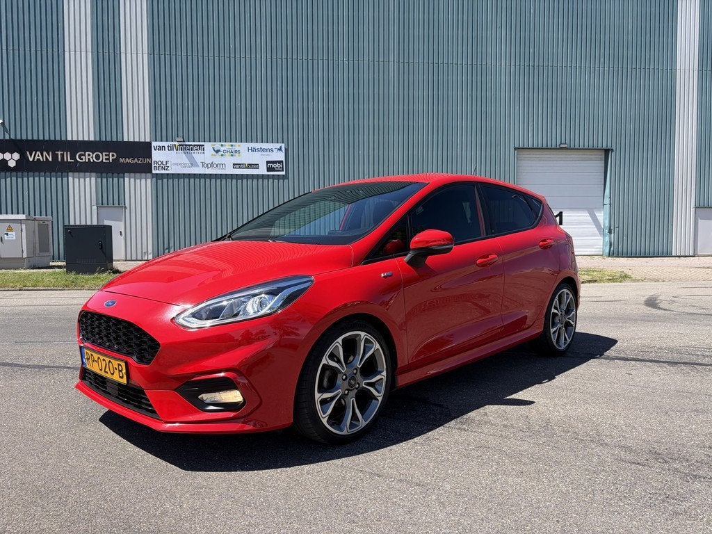Ford Fiesta 1.0i EcoBoost ST-Line 5-Deurs 6-Bak 100 PK. Prac, Auto's, Voorwielaandrijving, Automatische klimaatregeling, 23 km/l