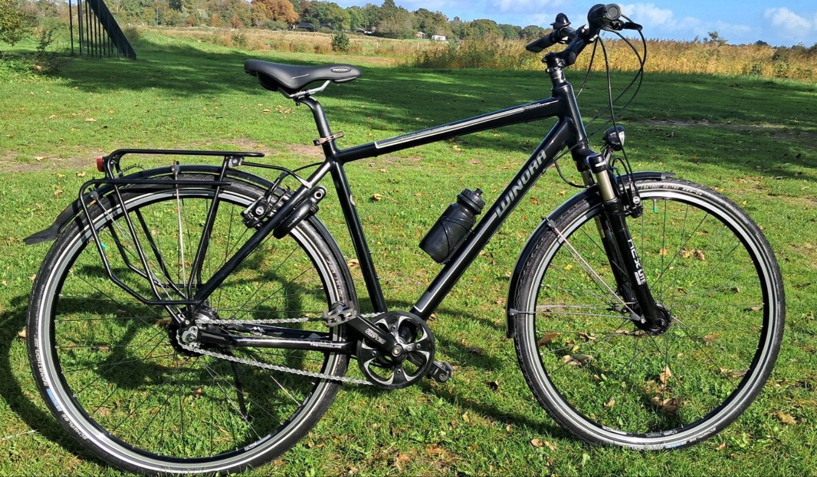 Winora herenfiets zgan 14 versn. Rohloff Naaf Rohloffnaaf, Overige merken, 10 tot 15 versnellingen, 49 tot 53 cm, Ophalen of Verzenden