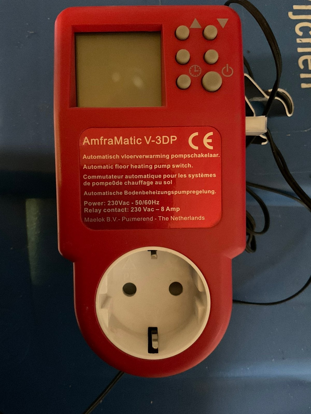 Vloerverwarming schakelaar automatisch, Ophalen, Minder dan 30 cm, Overige typen, Minder dan 60 cm