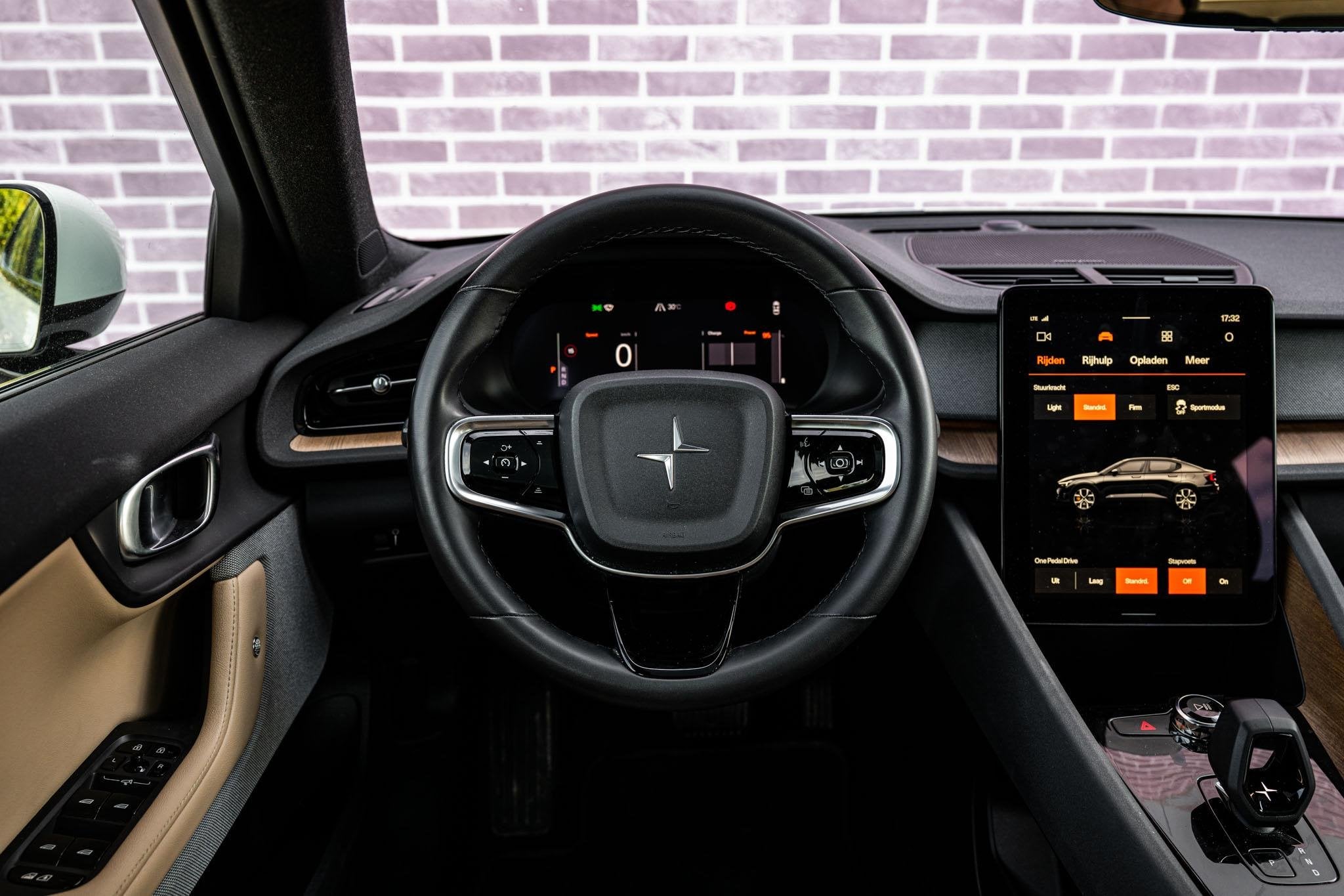Polestar 2 Long Range Dual Motor Launch Edition 78kWh | Napp, Auto's, Polestar, Polestar 2, Gebruikt, Wit, 470 km