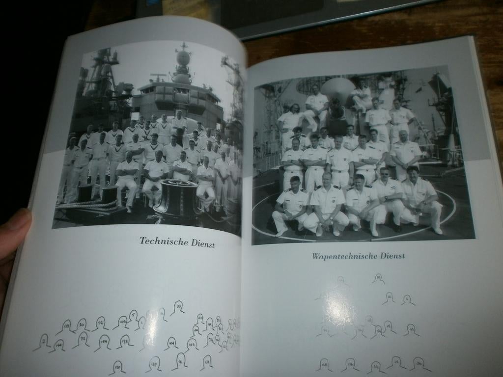 herinneringsboek Hr Ms Bloys van Treslong zeer zeldzaam, Ophalen of Verzenden, Tweede Wereldoorlog, Nieuw, Overige onderwerpen