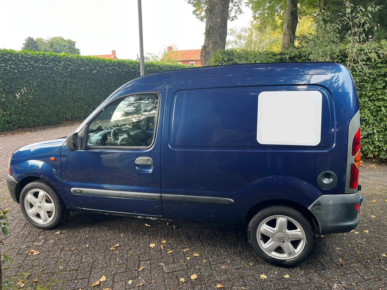 Renault Kangoo youngtimer 1.9D bj2000 126492km NAP!, Stof, 64 pk, 4 cilinders, Origineel Nederlands