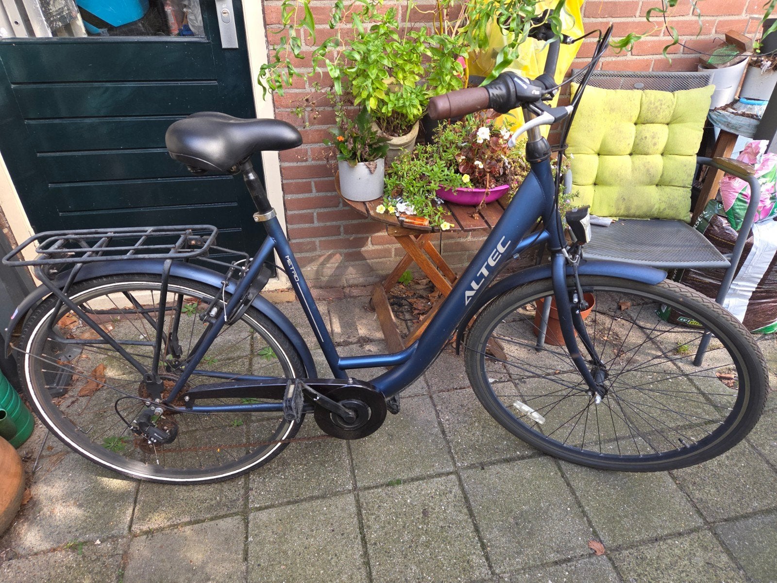 Altec Metro fiets met defecte versnellingskabel, Fietsen en Brommers, Velgrem, Versnellingen, Ophalen, Overige merken