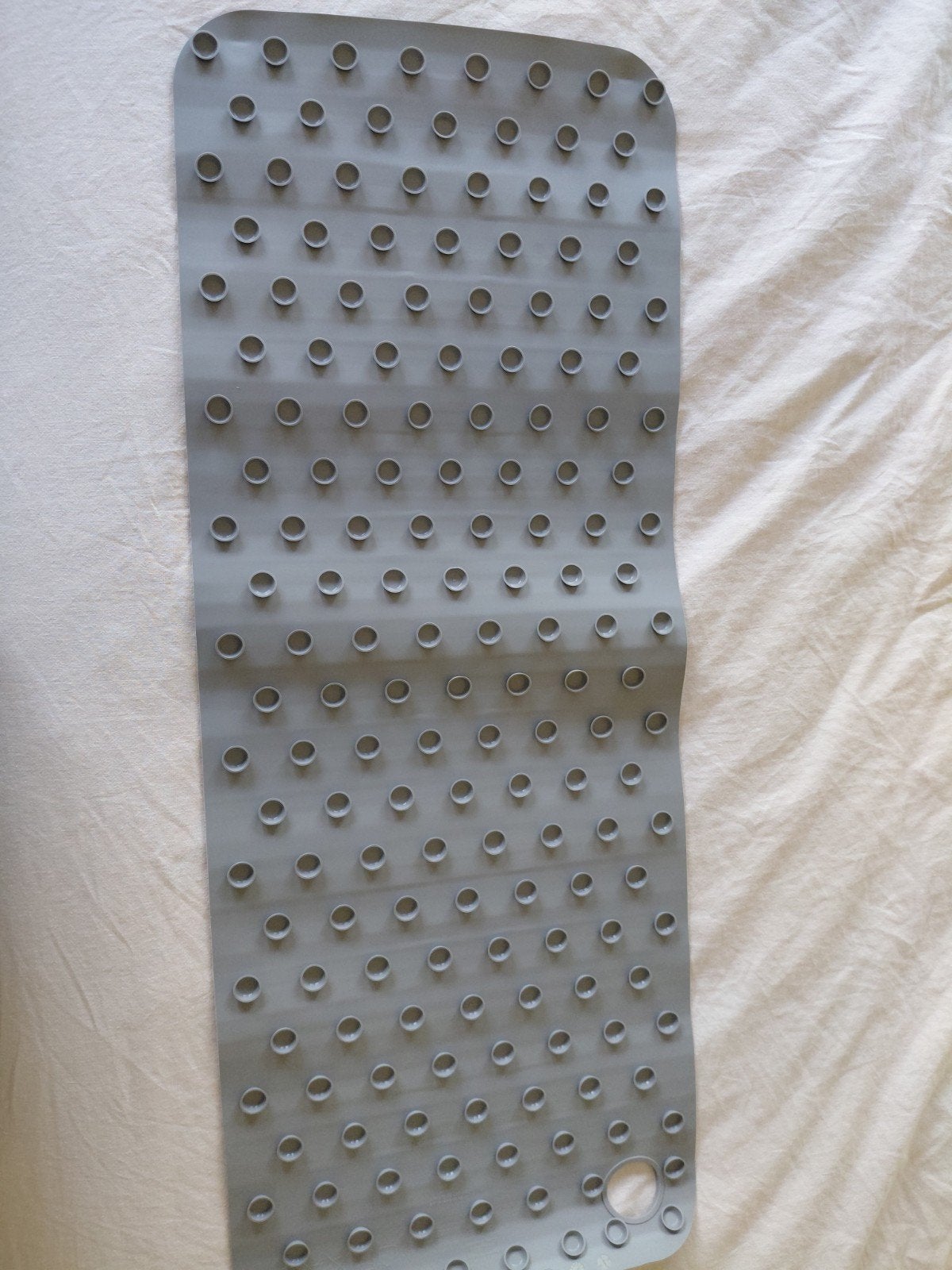 IKEA Badmat Antislip Grijs, Ophalen of Verzenden, Nieuw, Grijs
