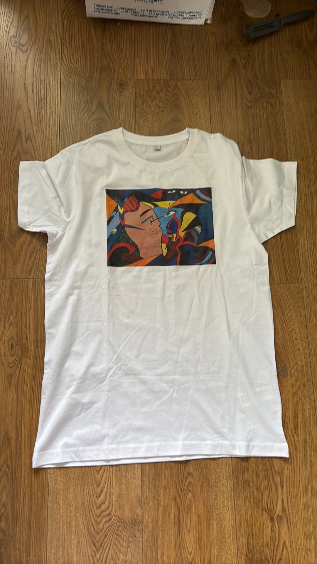 Uniek t-shirt, Ophalen of Verzenden, Nieuw, Maat 52/54 (L), Wit