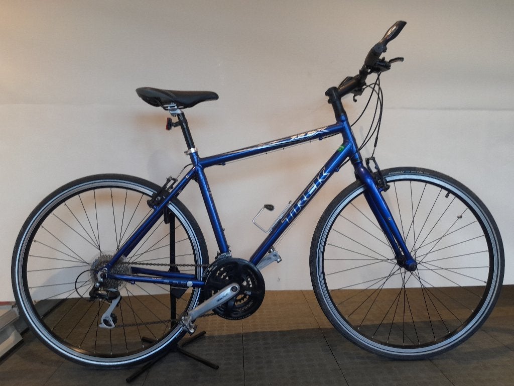 28 inch Trek 7.2 FX met 24 versnellingen., 28 inch, Gebruikt, Velgrem, 49 tot 53 cm