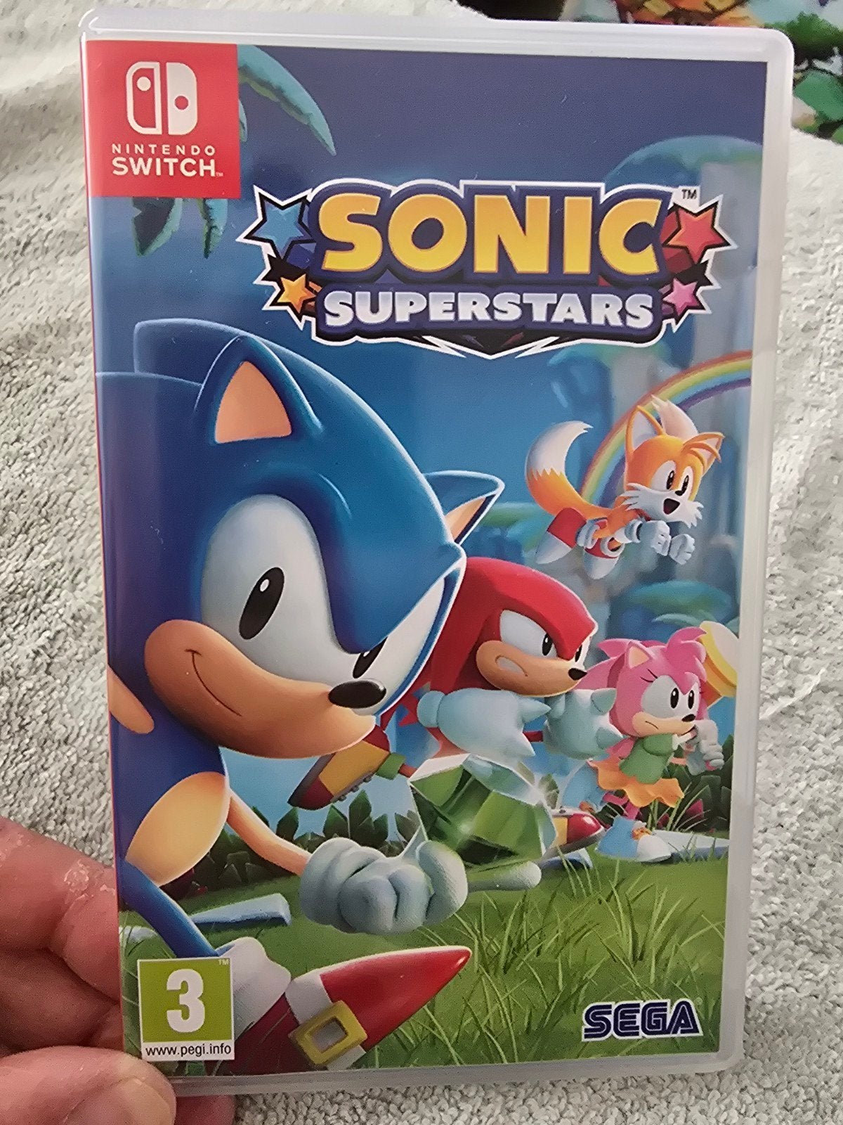 Sonic Superstars - Nintendo Switch, Ophalen of Verzenden, Met 1 controller, Switch Original