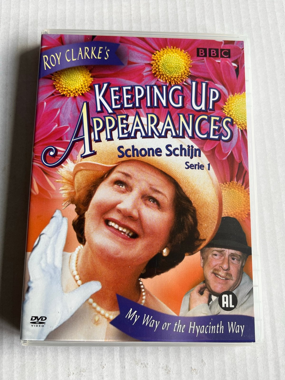Keeping Up Appearances - Schone Schijn Serie 1 DVD, Cd's en Dvd's, Alle leeftijden, Nederlands, Ophalen of Verzenden, Komedie
