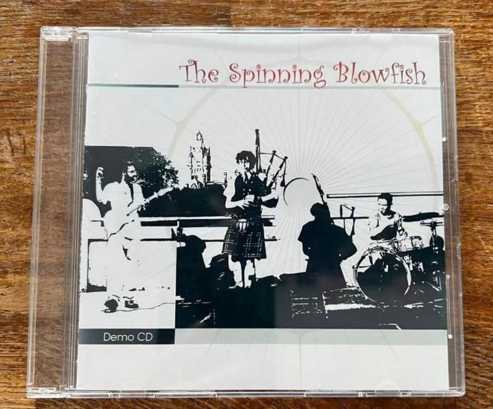 CD The Spinning Blowfish., Cd's en Dvd's, Cd's | Pop, Zo goed als nieuw, Ophalen of Verzenden