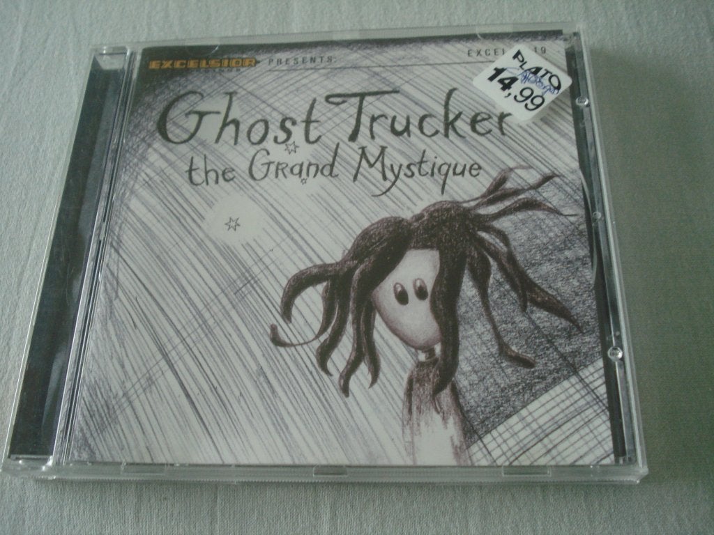 GHOST TRUCKER - THE GRAND MYSTIQUE, Ophalen of Verzenden, Zo goed als nieuw, Poprock