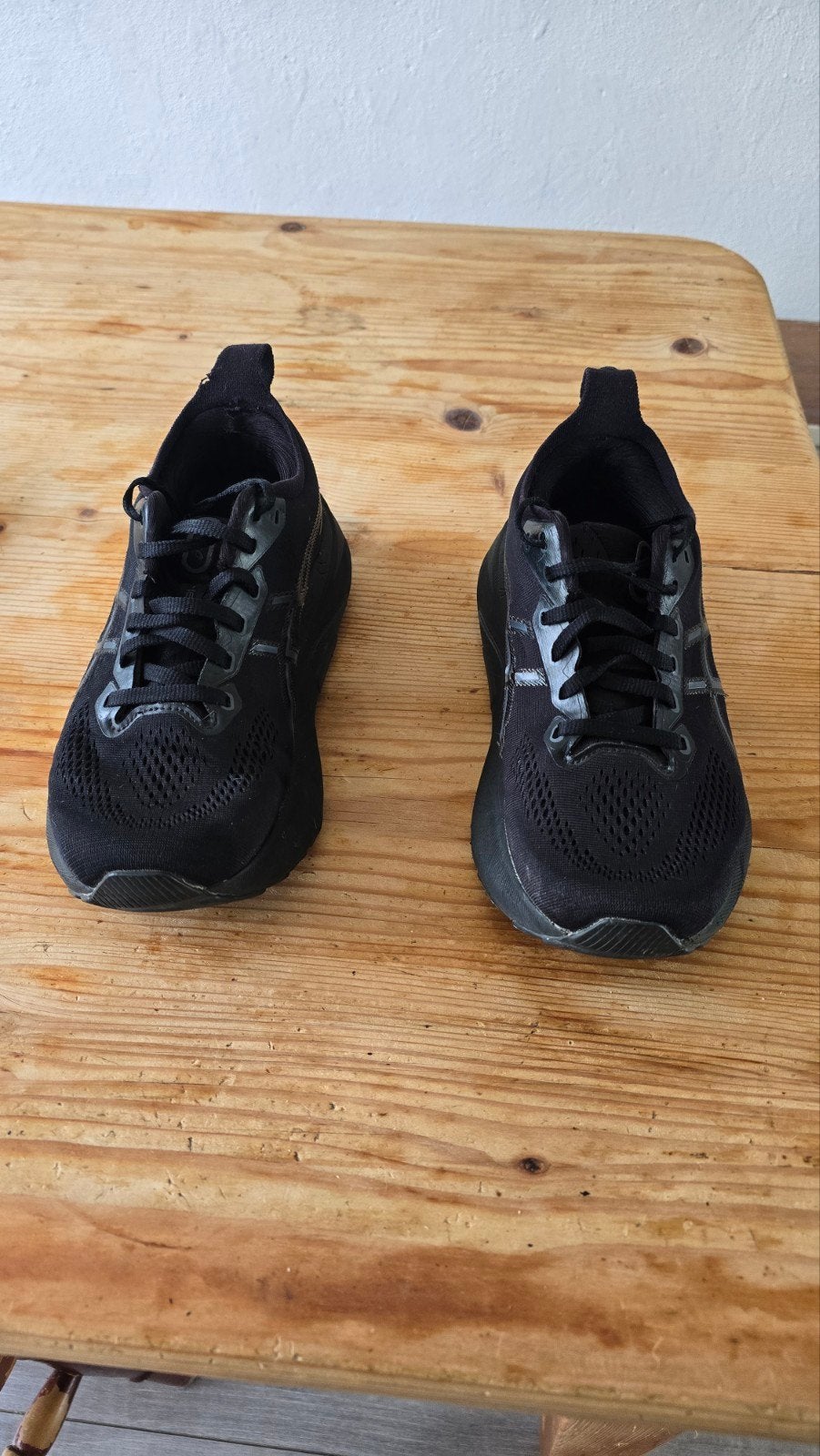 Zwarte Asics kayano31 sportschoenen, maat 40,  als nieuw, Ophalen of Verzenden, Zo goed als nieuw, Zwart