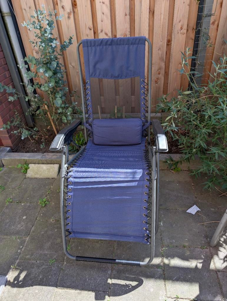 2 stuka Travel&Co tuinstoelen, Ophalen, Inklapbaar