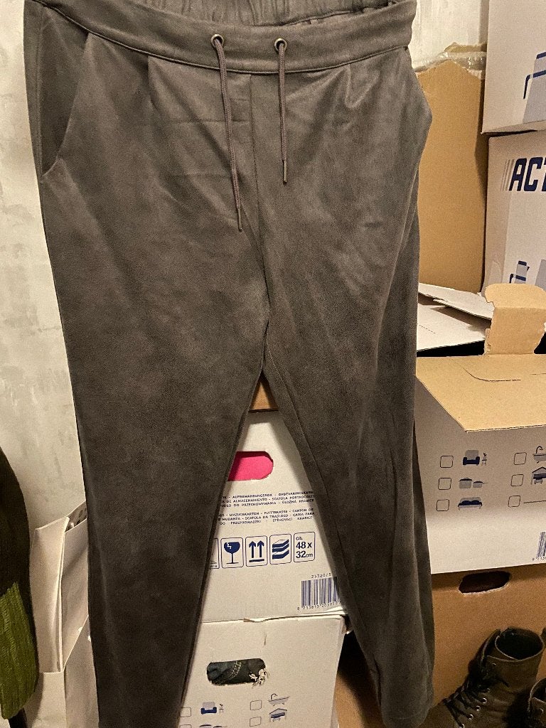 Broek Poools maat 40 Grijs, Maat 38/40 (M), Ophalen of Verzenden, Zo goed als nieuw, Poools