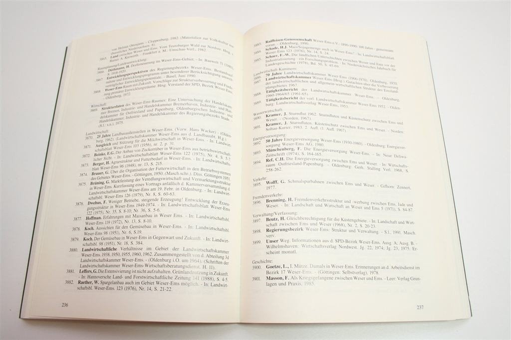 Bibliografie van de Eems Dollard Regio — Naslagwerk, Ophalen of Verzenden, Zo goed als nieuw