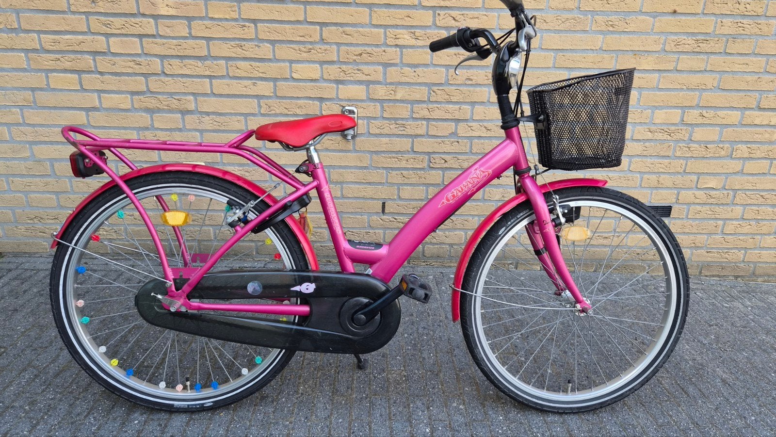 Batavus  meisjesfiets 26 inch met hand- en terugtraprem, Fietsen en Brommers, Terugtraprem, Gebruikt, Batavus, Handrem