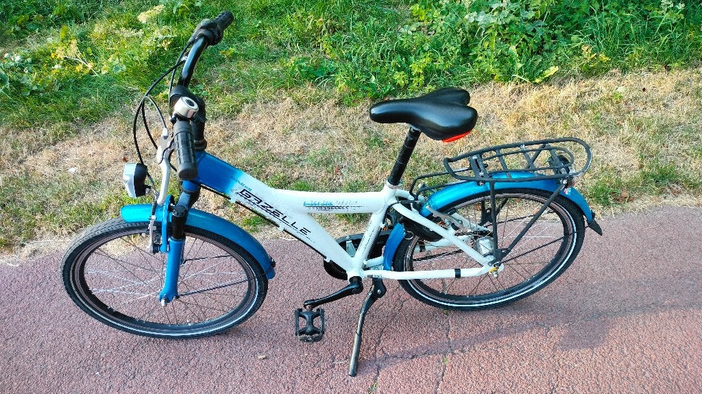 Jongensfietsje, Ophalen, Terugtraprem, 22 inch, Gebruikt
