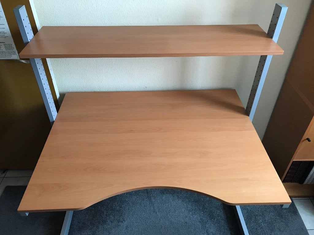 IKEA Jerker-bureau, Ophalen, Gebruikt, 120 cm, Hout