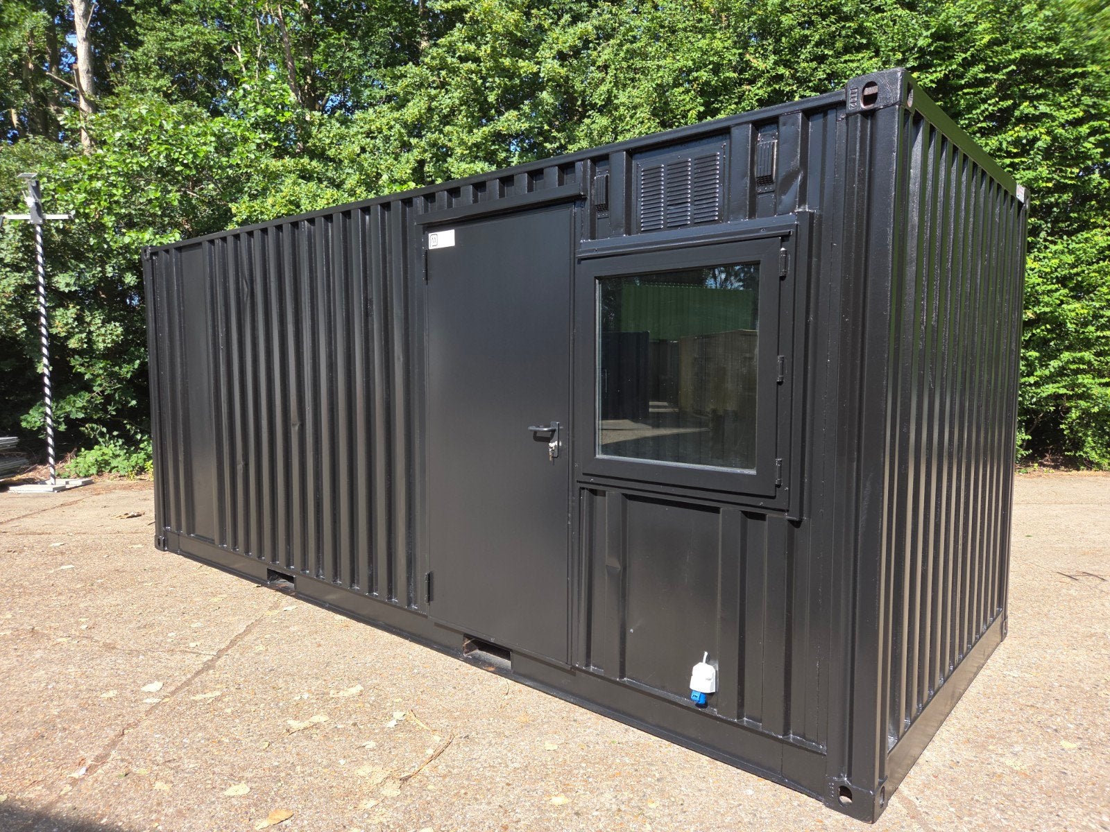20 ft combinatie  / opslag zeecontainer, Ophalen of Verzenden