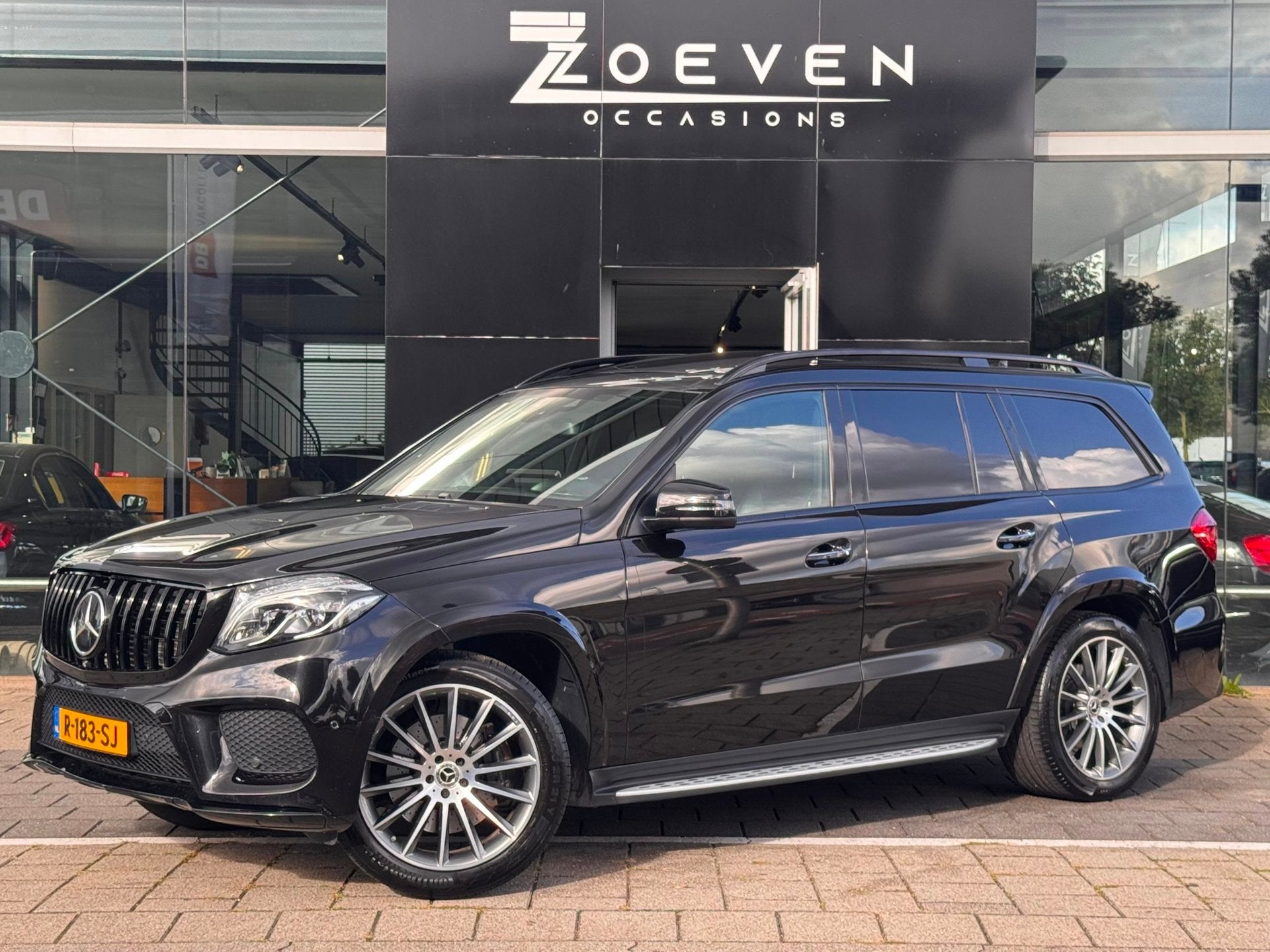 Mercedes-Benz GLS 350 d 4MATIC, Auto's, Gebruikt, 259 pk, 7 stoelen, Leder