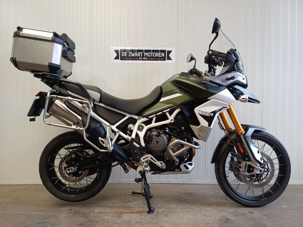 TRIUMPH TIGER 900 RALLY PRO bj 2020 16764 km BTW MOTOR, 888 cc, Motorrijbewijs A, Bedrijf, Meer dan 35 kW