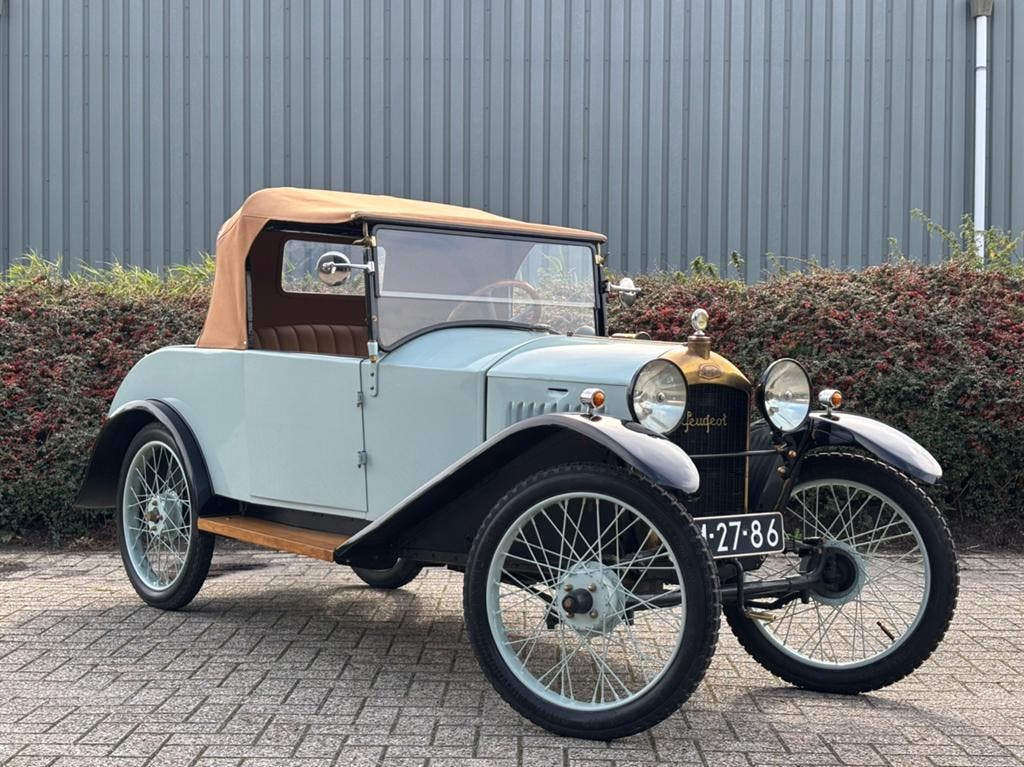 Peugeot Quadrilette 172 1923 / Oldtimer / Klassieker / Uniek, foto 4