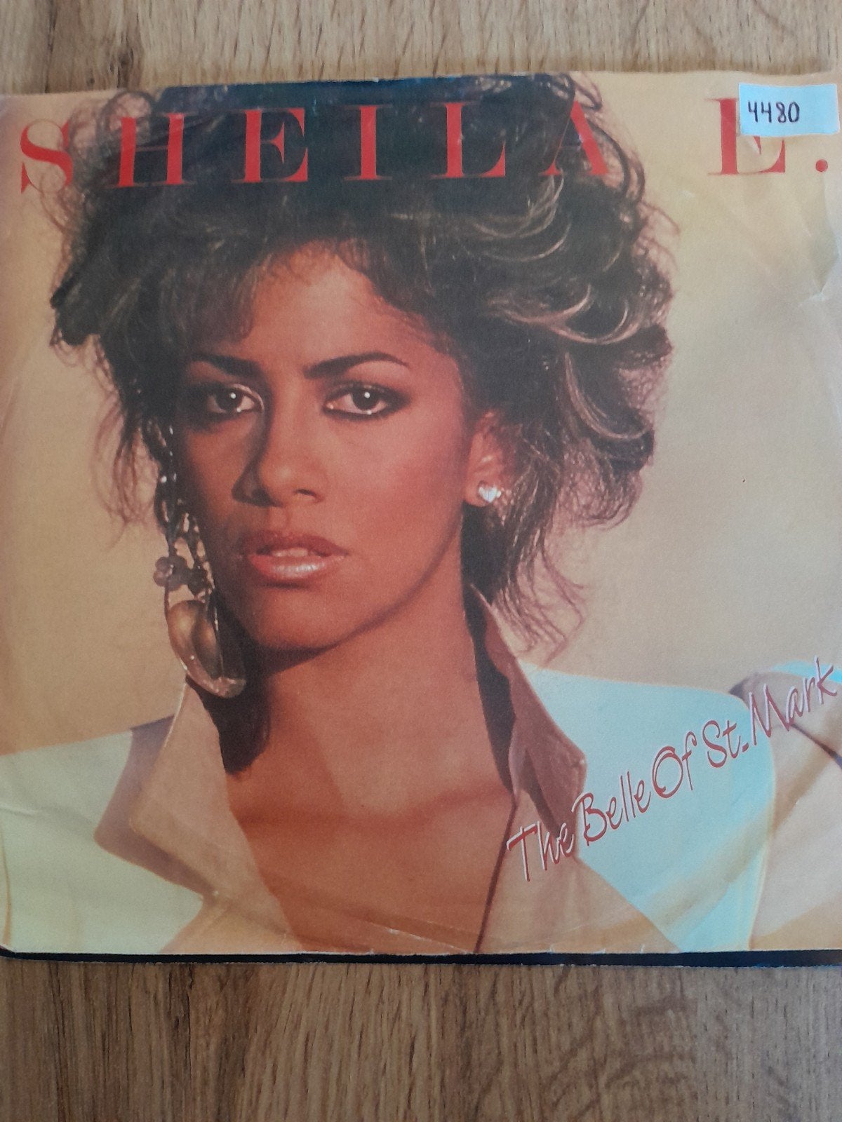 Sheila e 7 inch the bell of st mark, Cd's en Dvd's, Ophalen of Verzenden, Zo goed als nieuw, Pop