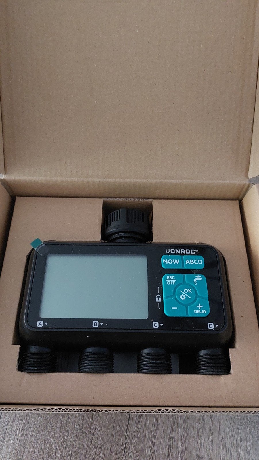 Nieuwe vonroc watertimer, Tuin en Terras, Bewateringscomputers, Ophalen of Verzenden, Nieuw