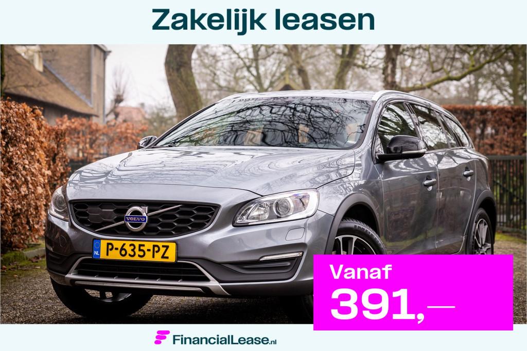 Volvo V60 Cross Country 2.0 T5 Summum BLIS Memory Sportstoel, 15 km/l, Gebruikt, 4 cilinders, 1969 cc