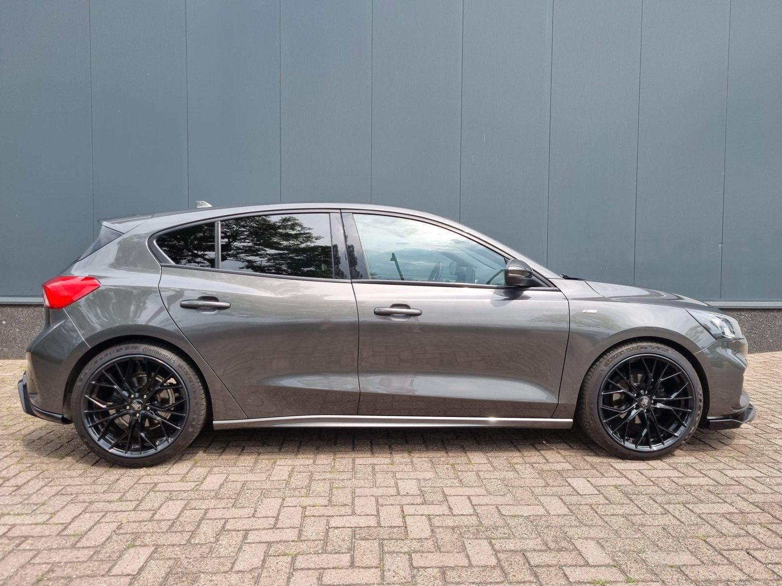 Ford Focus 1.0 Ecoboost 125pk 2018 Grijs, Auto's, Navigatiesysteem, Handgeschakeld, Particulier, 3 cilinders