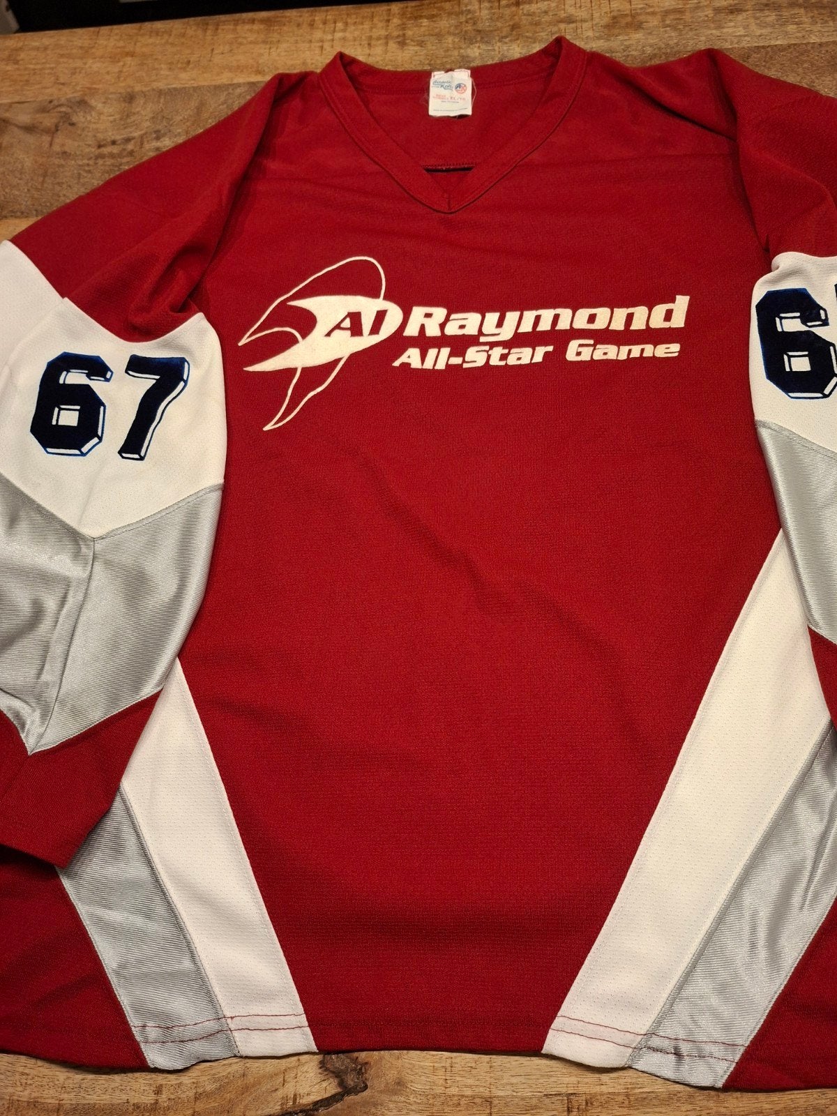 IJshockey shirt Al Raymond All-Star Game #67 Gallo XL, Ophalen of Verzenden, Kleding