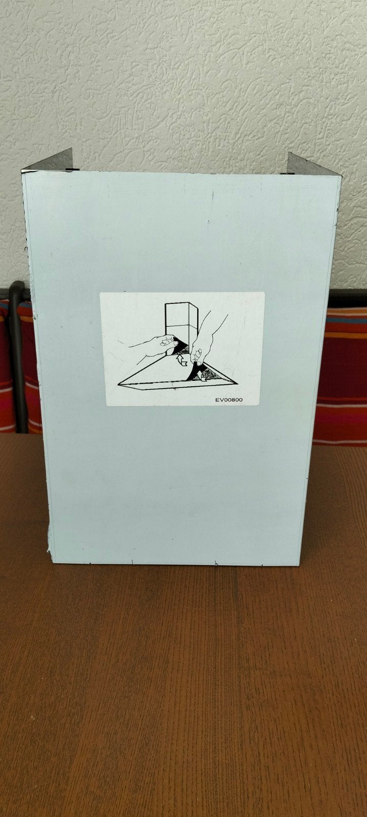 Rvs afzuigkap ombouw - 43x28,5x27,5 cm t.e.a.b, Witgoed en Apparatuur, Afzuigkappen, Ophalen