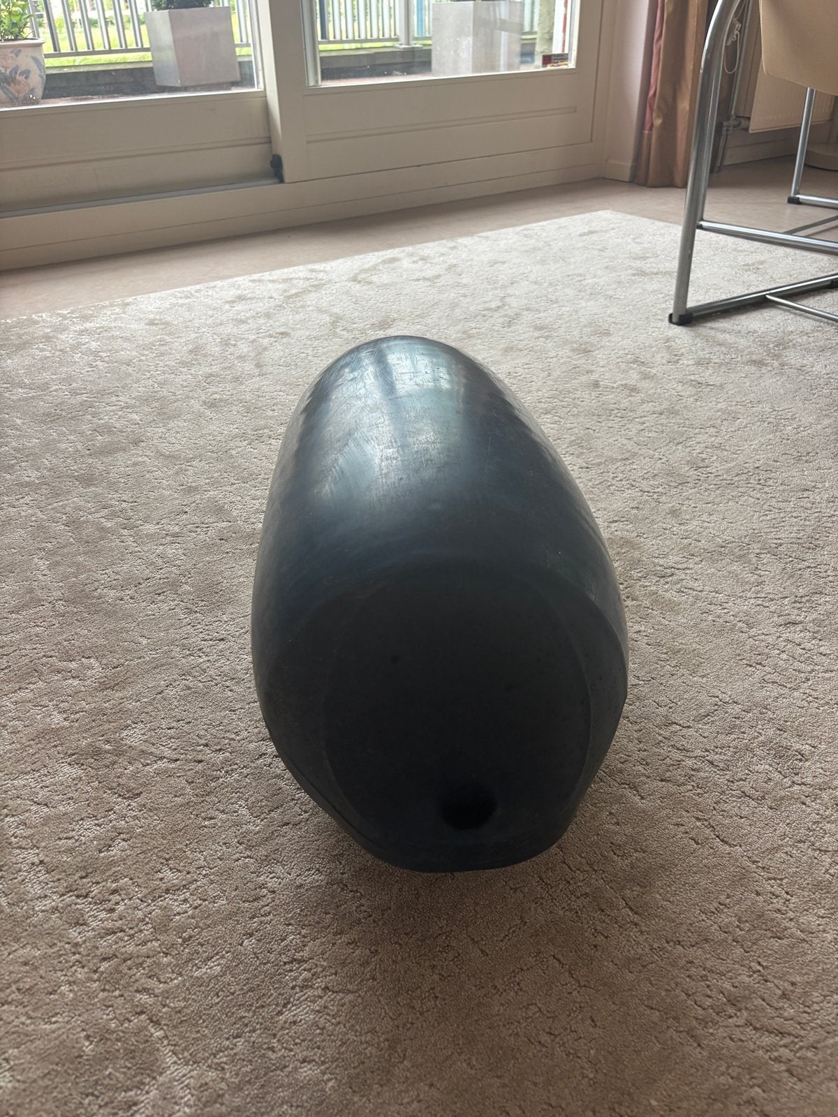 Stootwil / Fender voor boot - Zwart, Gebruikt, Watersport en Boten, Accessoires en Onderhoud, Ophalen, Gebruikt, Overige typen