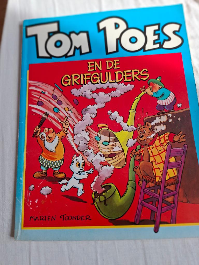 Tom Poes en de grifgulders, Boeken, Stripboeken, Eén stripboek, Ophalen of Verzenden, Zo goed als nieuw