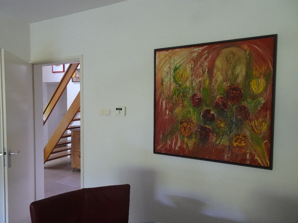olieverfschilderij op doek te koop, Ophalen of Verzenden