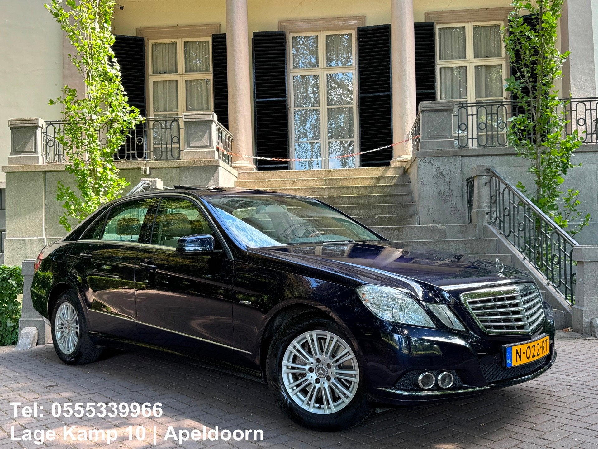 Mercedes-Benz E-klasse 350 CGI Automaat ELEGANCE Pano Navi L, Automaat, Euro 5, Achterwielaandrijving, Gebruikt