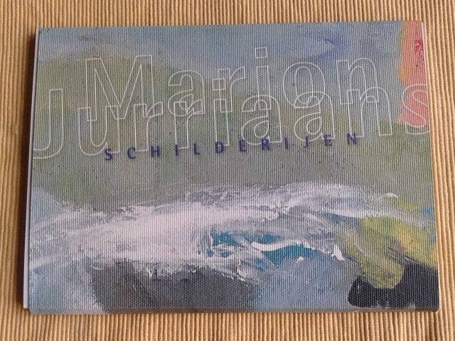 Marion Jurriaans 16 Schilderijen / Andalusië Zuid-Frankrijk, 1980 tot heden, Nieuw, Prent, Buitenland