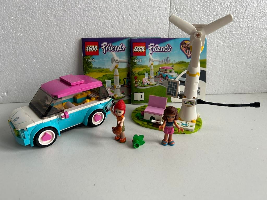 LEGO Friends 41443 Olivia’s elektrische auto, Lego, Info@lego.com, Denemarken, Lego