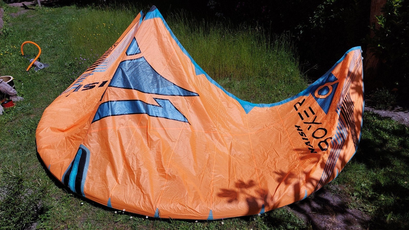 Naish boxer 9m 2024, Watersport en Boten, Kitesurfen, Gebruikt, 9 m², Geen board, Ophalen of Verzenden