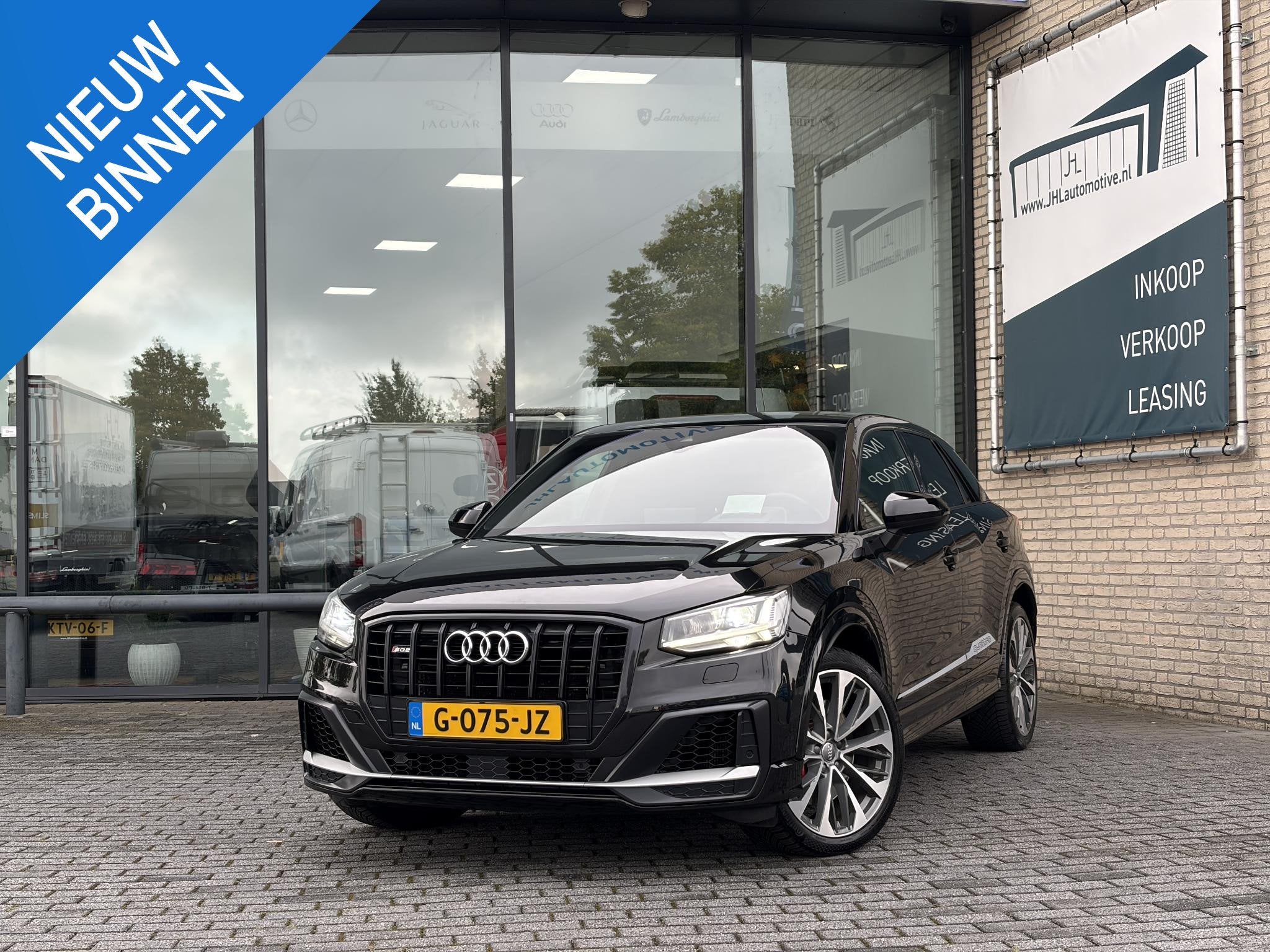 Audi SQ2 2.0 TFSI Q2 Pro Line Plus*PANO*ACC*CAM*ECC*NAVI*, Automaat, Gebruikt, 4 cilinders, Zwart