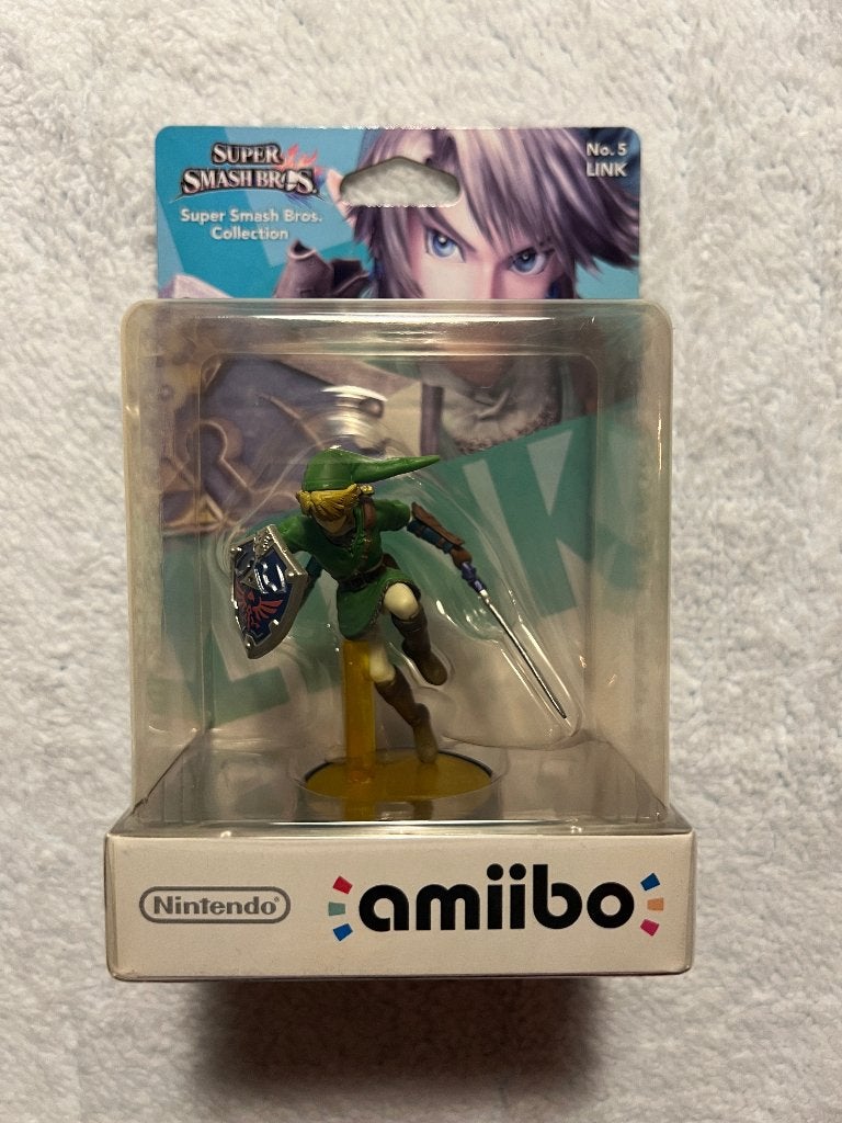 Link - Super Smash Bros. Collection, Ophalen of Verzenden, Zo goed als nieuw