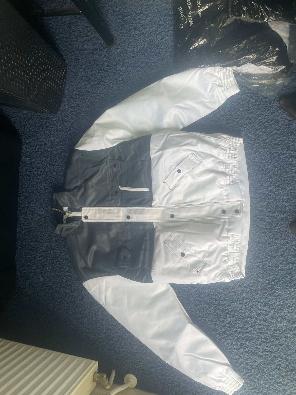 FE Pilotjack Enterprise - Nieuw met label, Kleding | Heren, Ophalen, Nieuw, Maat 48/50 (M), Wit