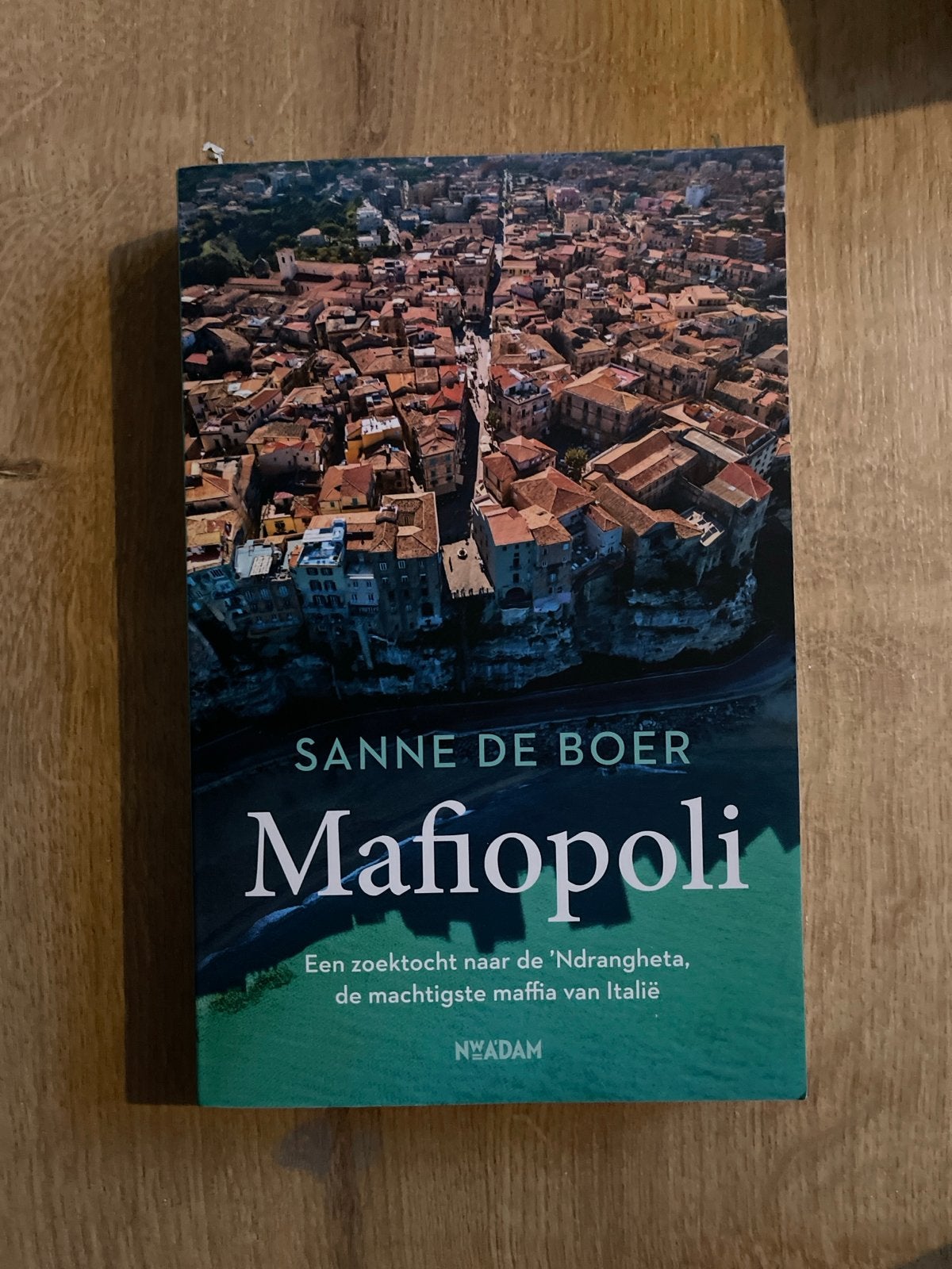 Sanne de Boer - Mafiopoli, Boeken, Ophalen of Verzenden, Zo goed als nieuw, Sanne de Boer