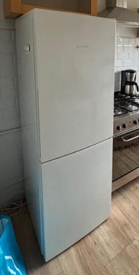 BOSCH KGV33VWEAS Vitafresh  koelkast, Witgoed en Apparatuur, Koelkasten en IJskasten, Ophalen, 200 liter of meer, 160 cm of meer