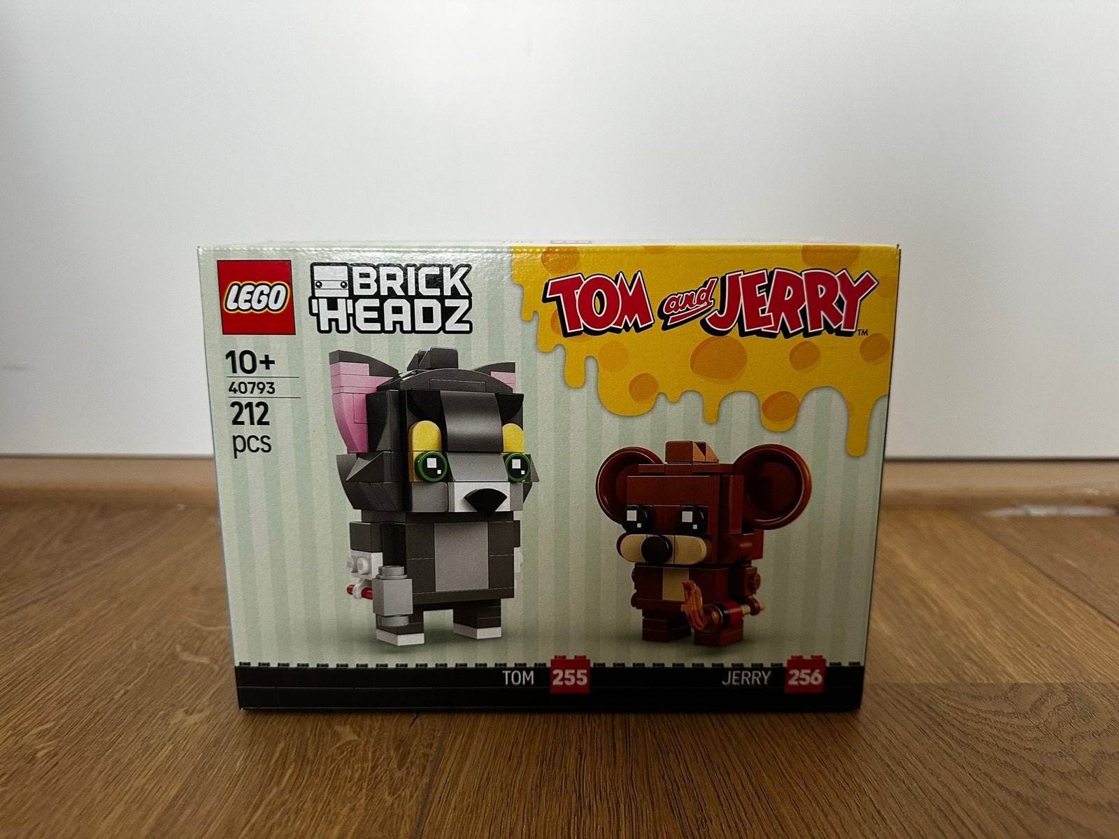 LEGO BrickHeadz Tom & Jerry (40793) - Nieuw in doos, BrickHeadz, Lego, Nieuw, Ophalen of Verzenden