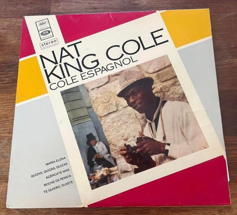 LP Nat King Cole Cole Espangnol, Ophalen of Verzenden, Zo goed als nieuw, 12 inch