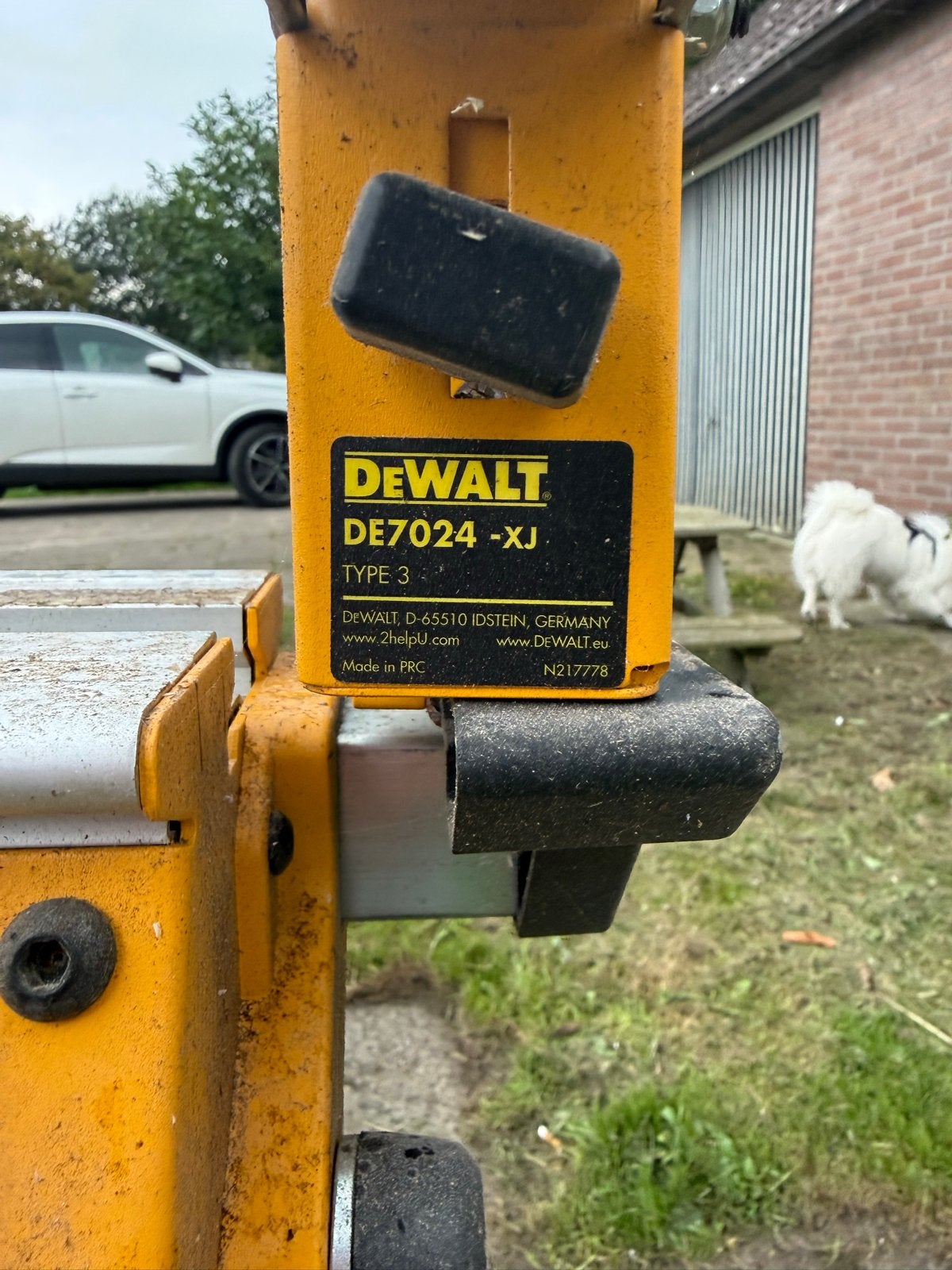 Foto 4 van DeWalt DE7024-XJ