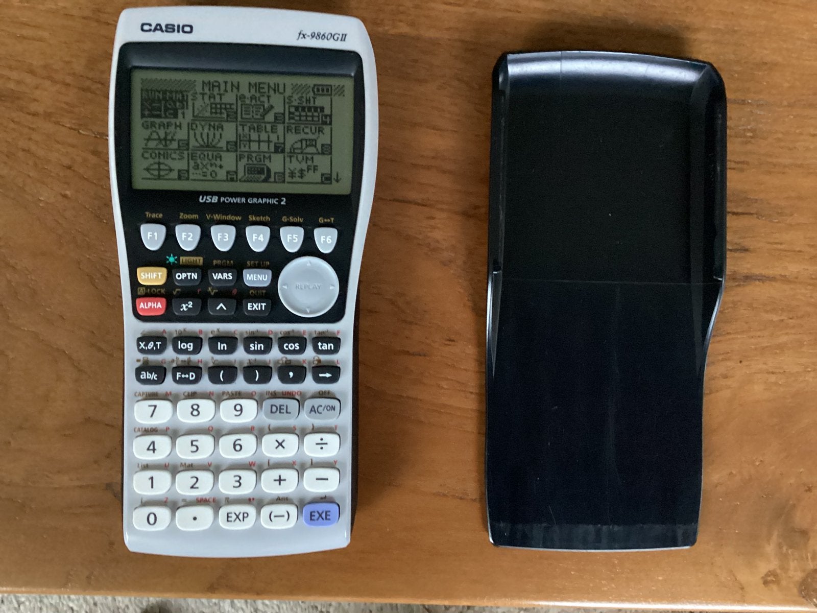 Casio grafische rekenmachine FX9860 G II, Ophalen of Verzenden, Grafische rekenmachine, Zo goed als nieuw