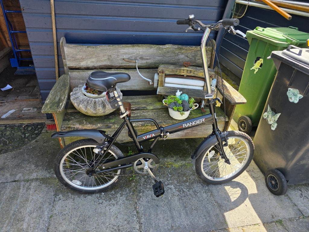 Leuke vouwfiets, Fietsen en Brommers, 20 inch of meer, Velgrem, Zo goed als nieuw, Deels opvouwbaar