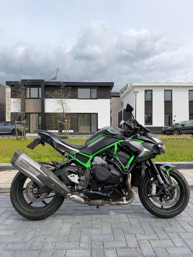Kawasaki Z H2 2020 | 200PK | Akrapovic | Topstaat, Motoren, Motoren | Kawasaki, Traction Control, 4 cilinders, Motorrijbewijs A
